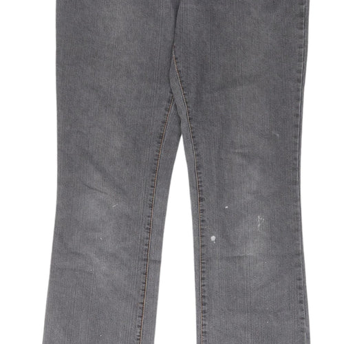 No Angels Grey Bootcut Jeans Women's Size 12