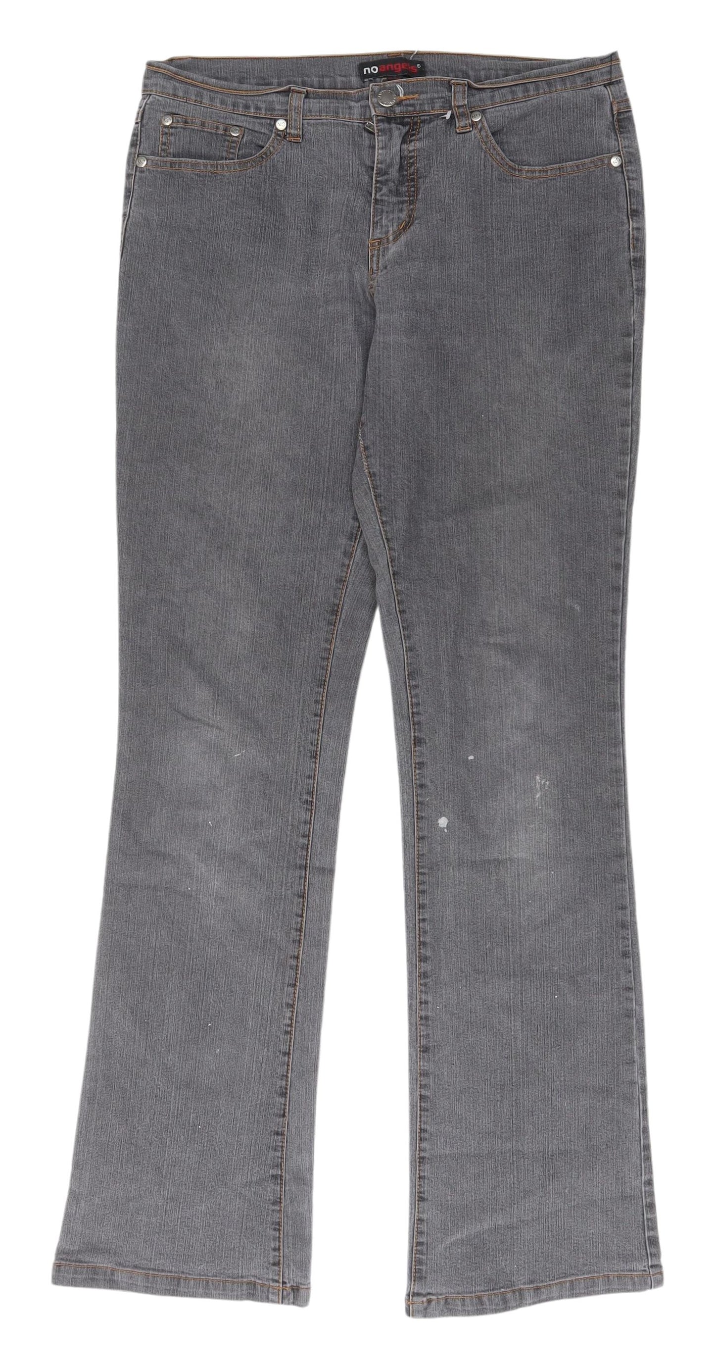 No Angels Grey Bootcut Jeans Women's Size 12