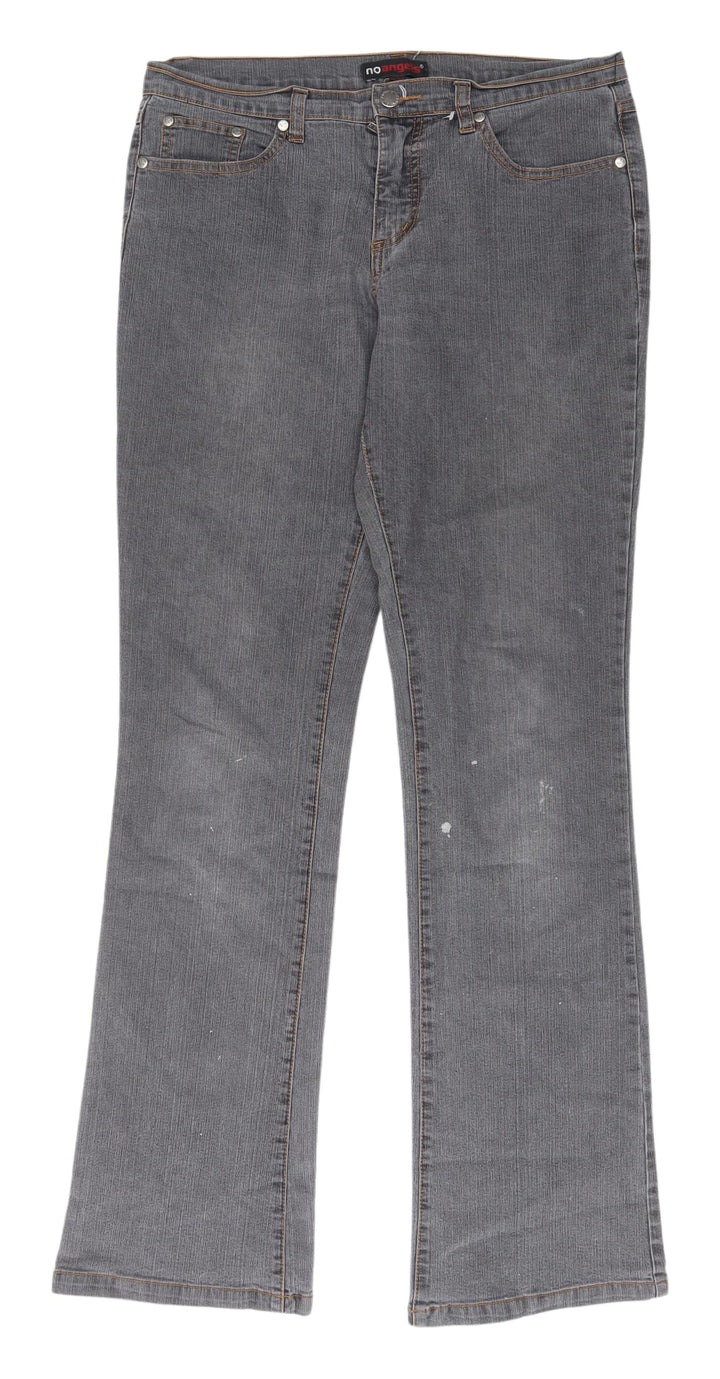 No Angels Grey Bootcut Jeans Women's Size 12