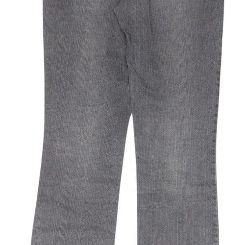No Angels Grey Bootcut Jeans Women's Size 12