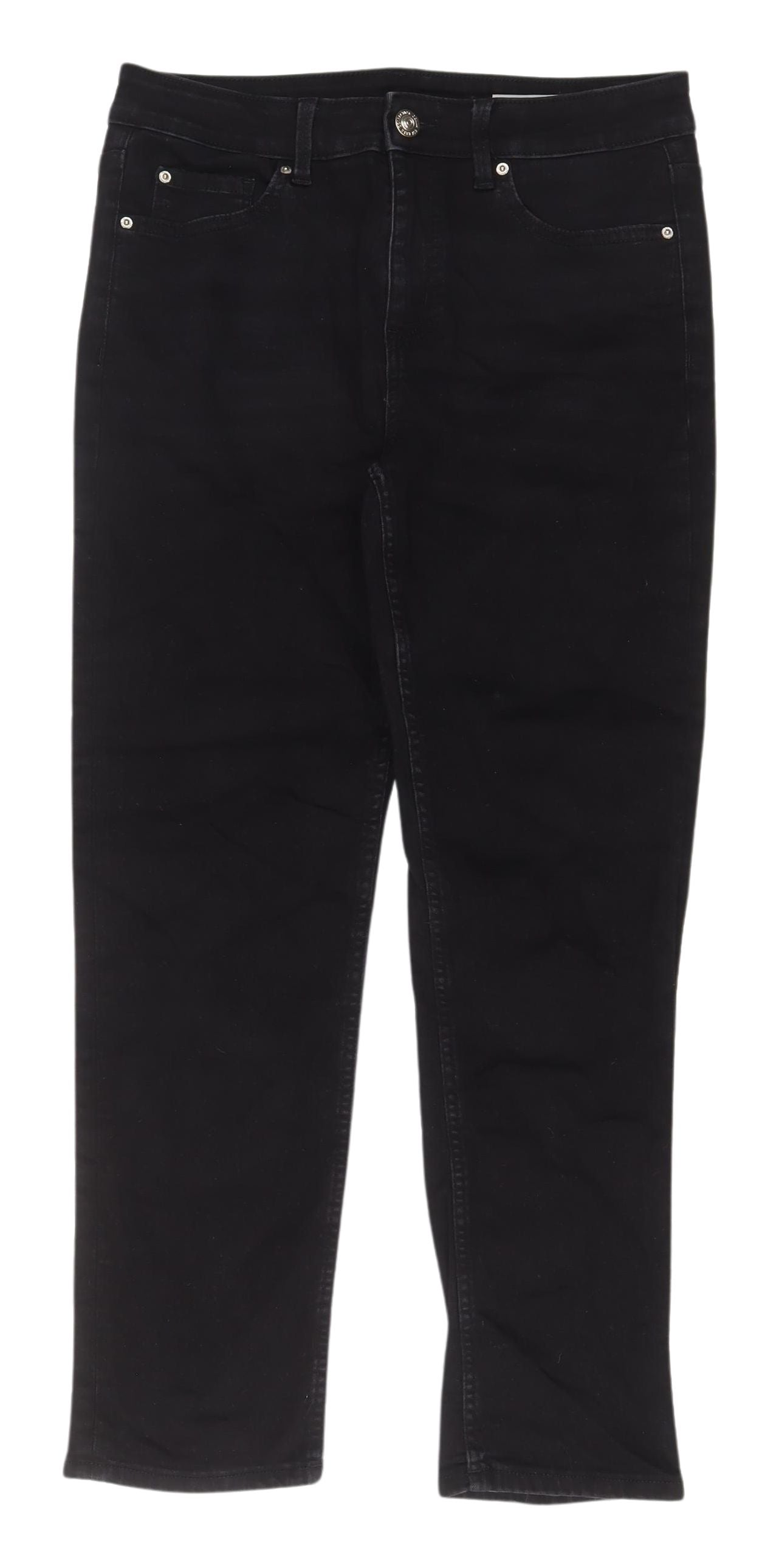 Marks and Spencer Women's Black Jeans Size 12