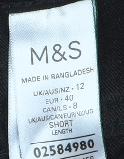 Marks and Spencer Women's Black Jeans Size 12