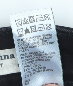 Marks and Spencer Women's Black Jeans Size 12