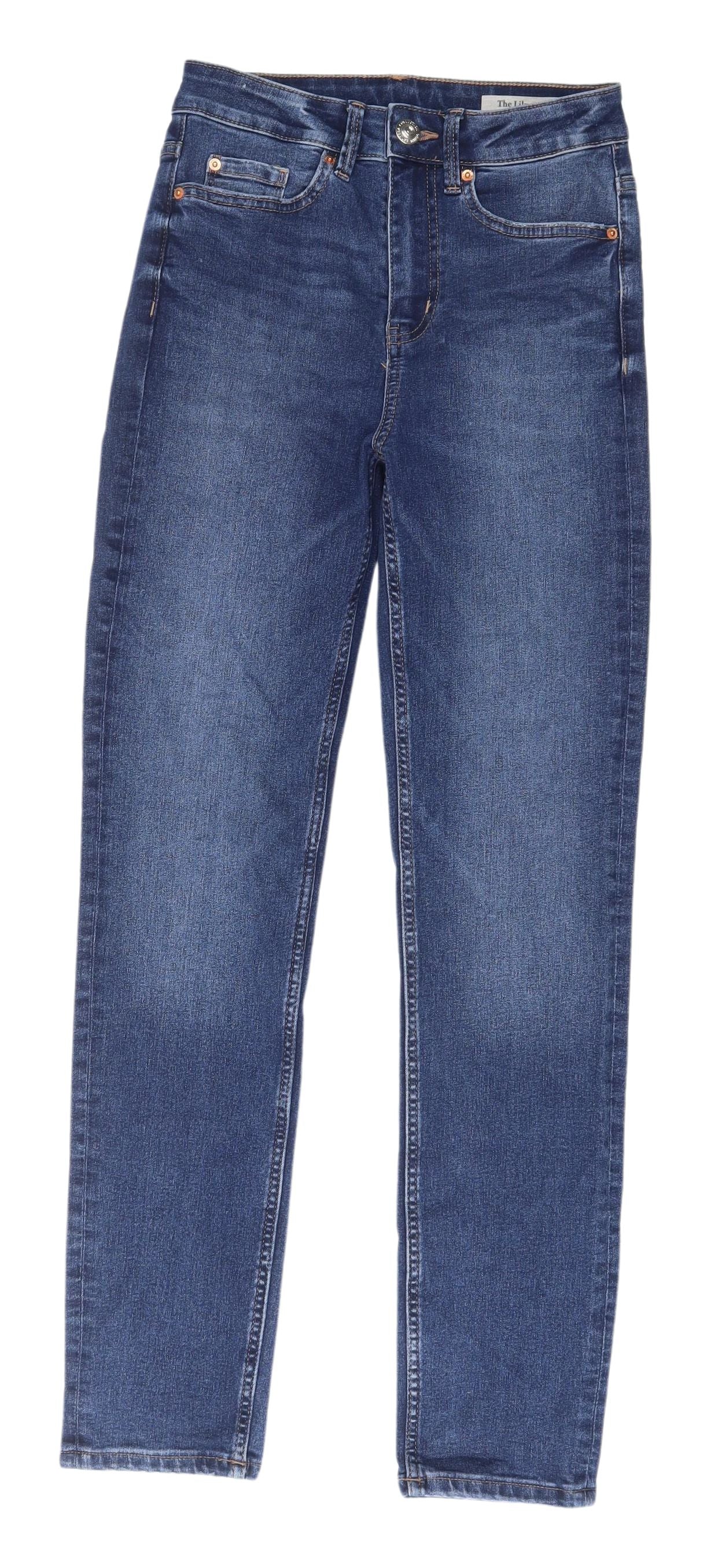 Marks and Spencer Women’s Blue Straight Jeans Size 6