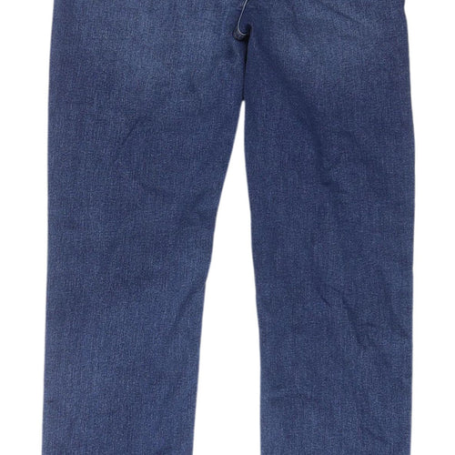 Marks and Spencer Women’s Blue Straight Jeans Size 6