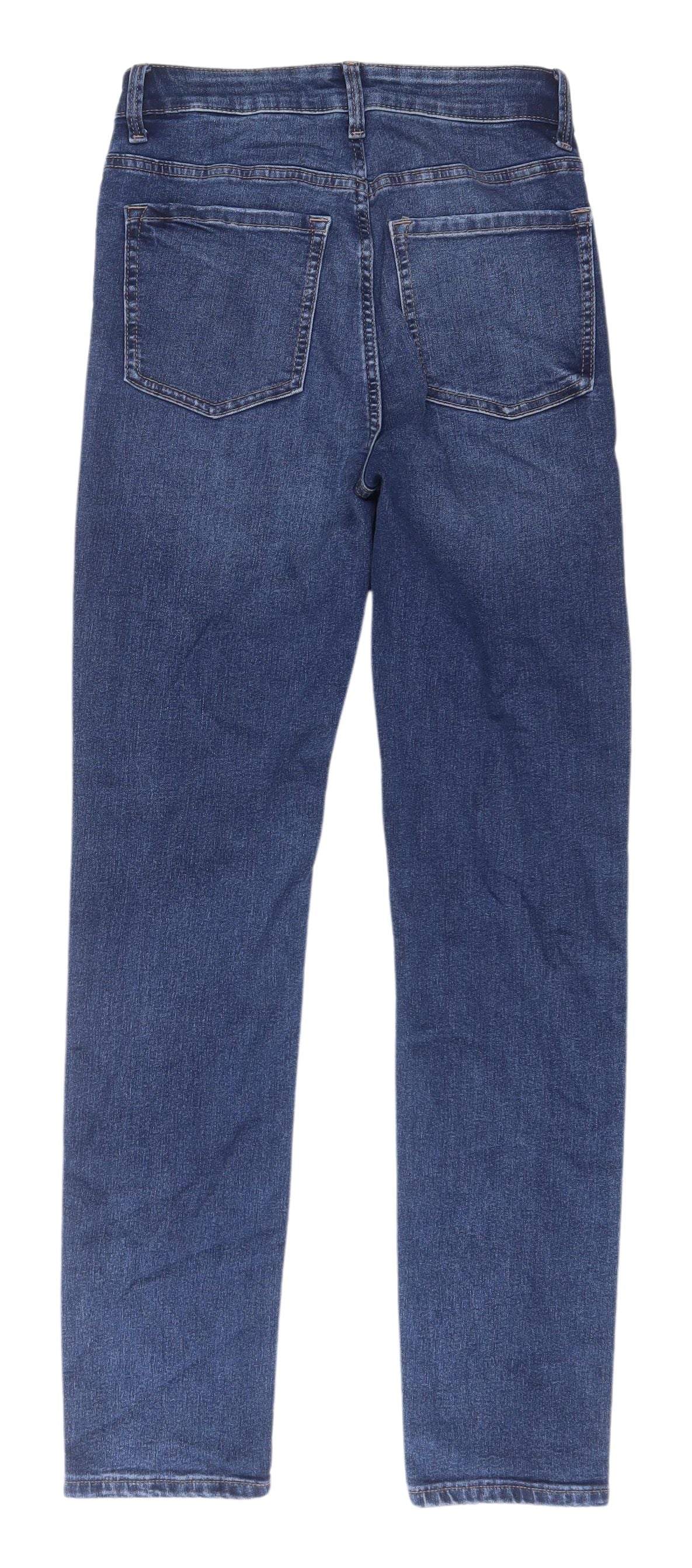 Marks and Spencer Women’s Blue Straight Jeans Size 6