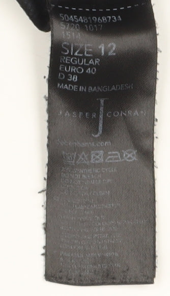 Jasper Conran Women's Blue Straight Jeans Size 12