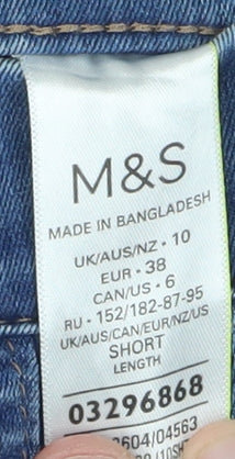 Marks and Spencer Women's Blue Jegging Size 10