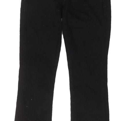 Next Women's Black Bootcut Jeans Size 8S