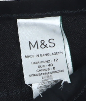 Marks and Spencer Women's Black Skinny Jeans Size 12