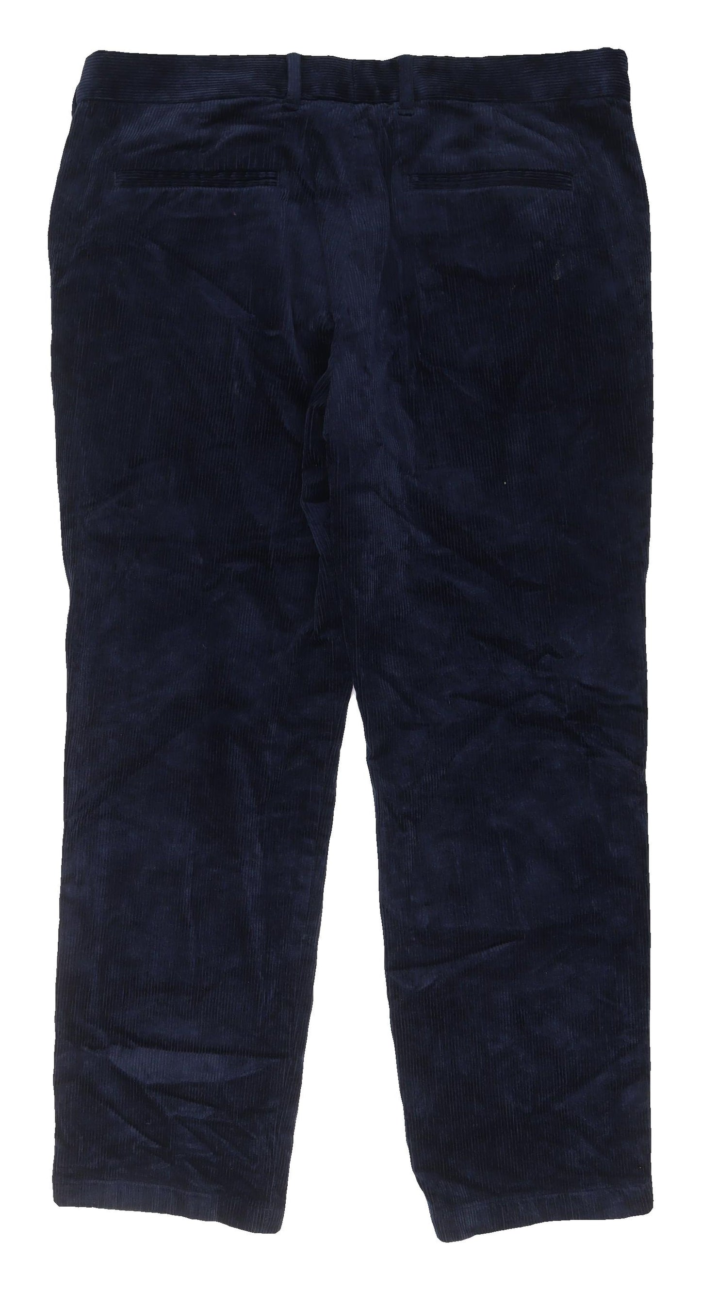 Marks & Spencer Men's Blue Corduroy Chinos 36L