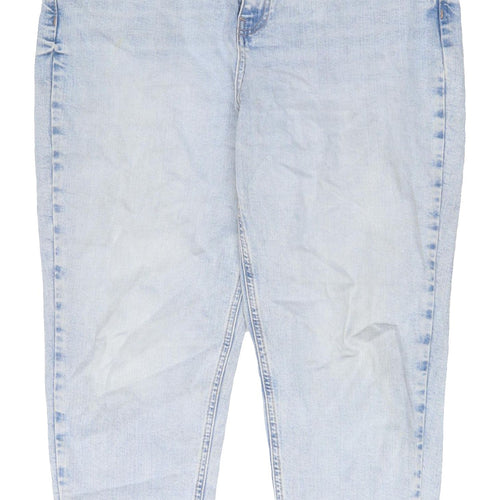 Marks and Spencer Women's Blue Denim Jeans Size 16
