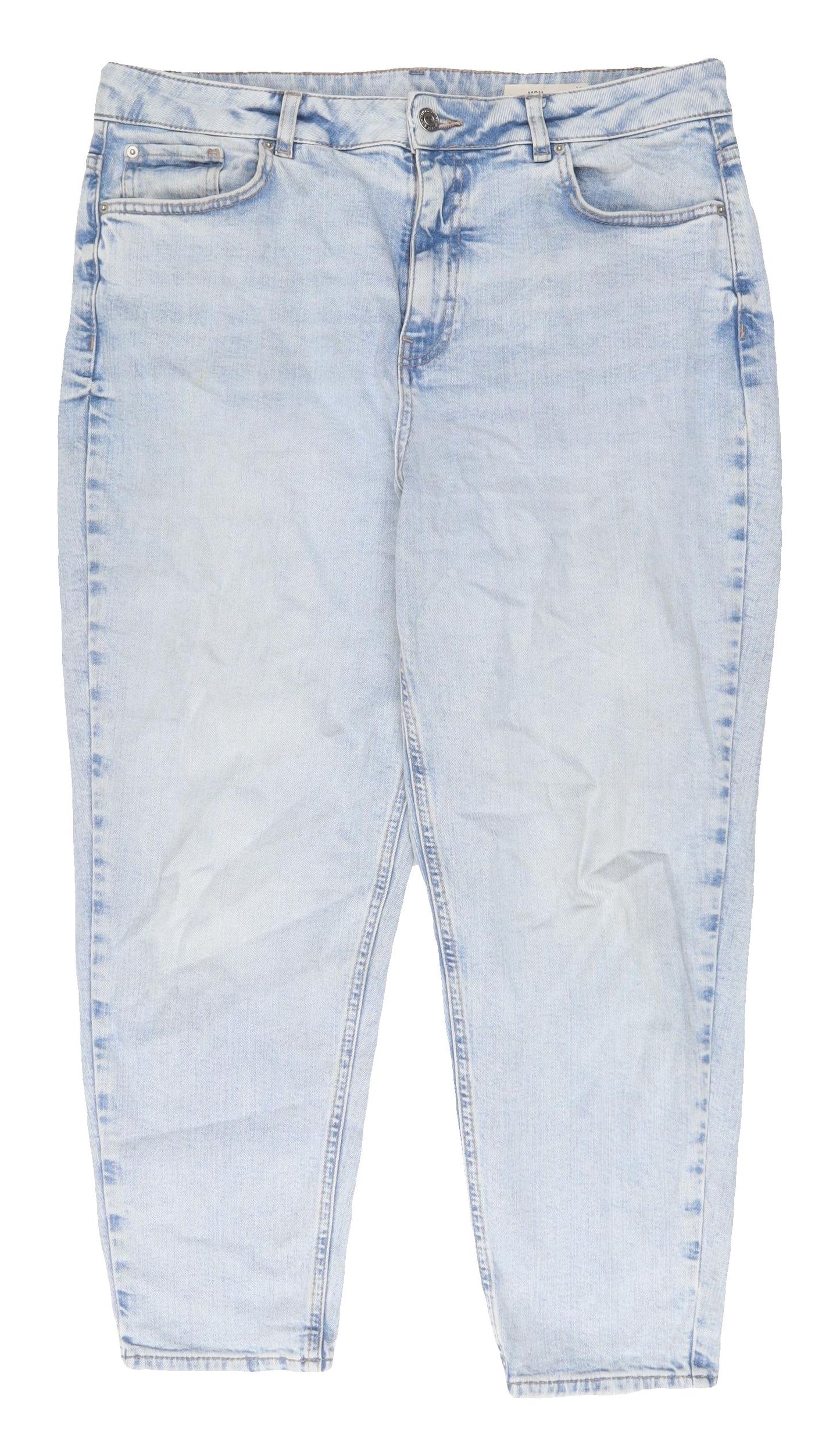Marks and Spencer Women's Blue Denim Jeans Size 16