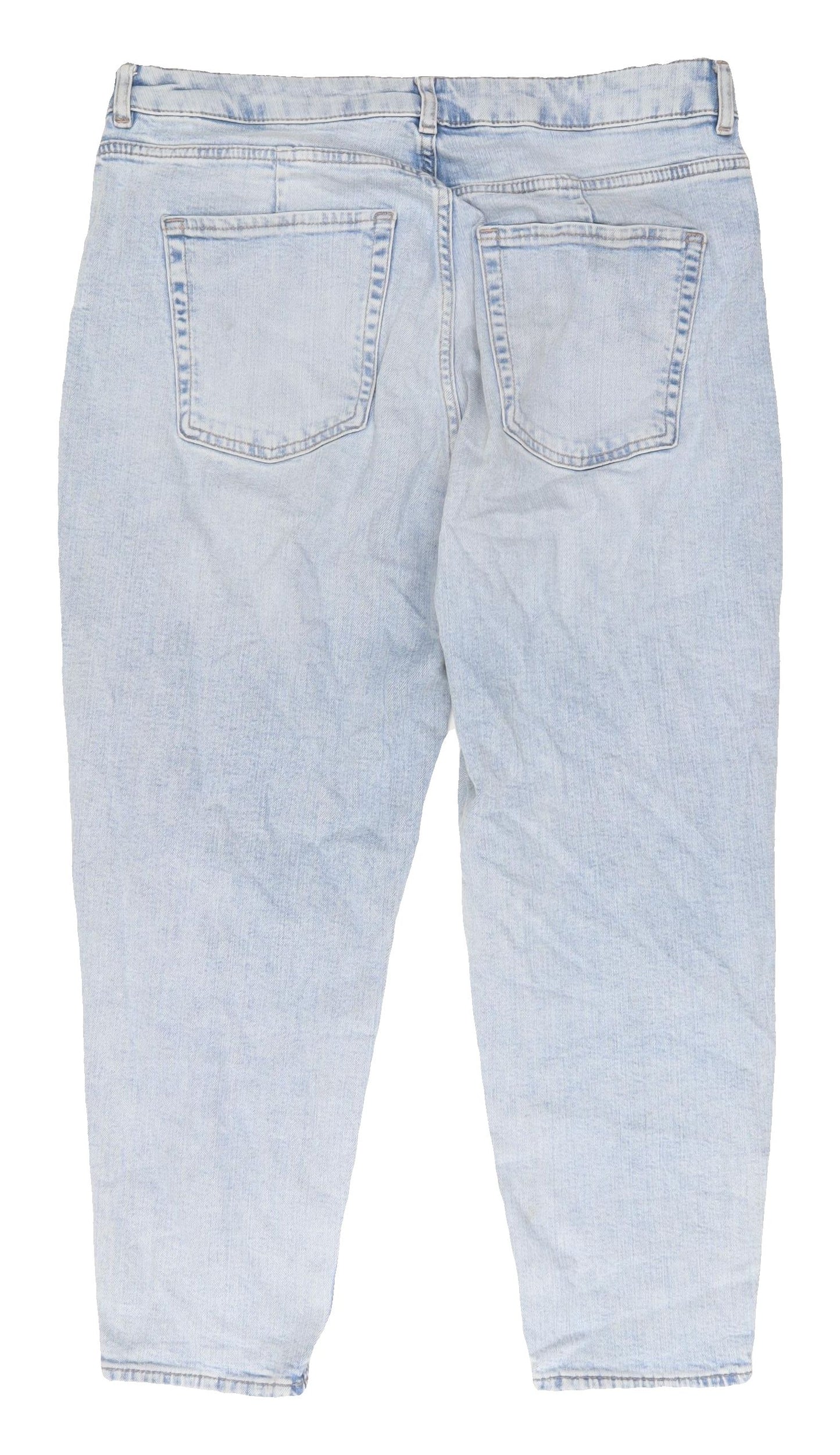 Marks and Spencer Women's Blue Denim Jeans Size 16