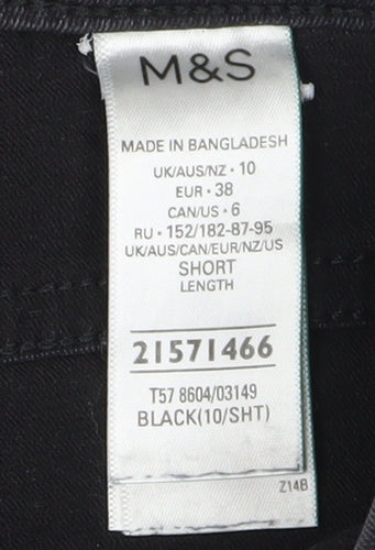 Marks and Spencer Black Jegging Women's Size 10