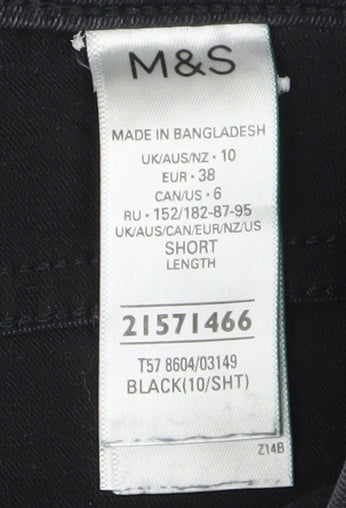 Marks and Spencer Black Jegging Women's Size 10