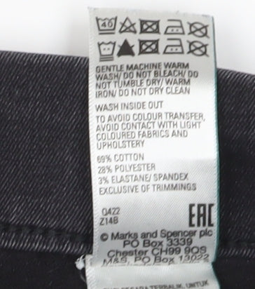 Marks and Spencer Black Jegging Women's Size 10