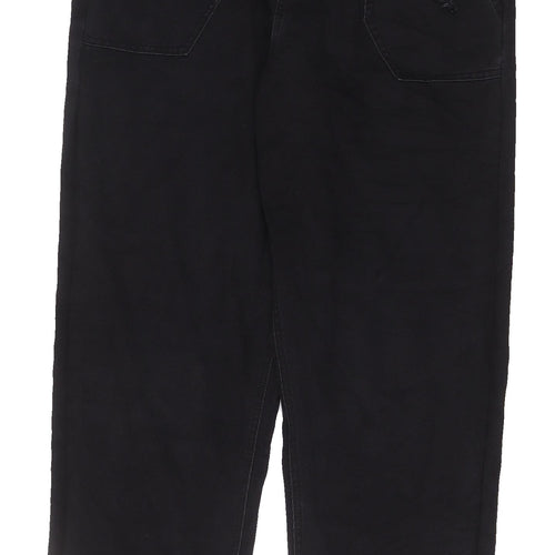 Marks and Spencer Women’s Black Straight-Leg Jeans