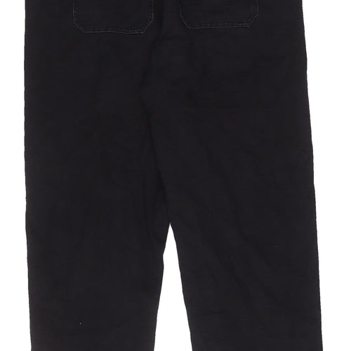 Marks and Spencer Women’s Black Straight-Leg Jeans