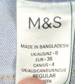 Marks & Spencer Women’s Blue Jegging Jeans Size 8