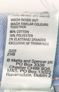 Marks & Spencer Women’s Blue Jegging Jeans Size 8