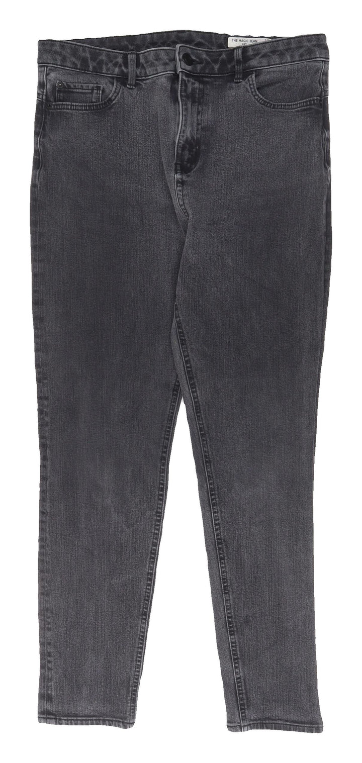 Marks and Spencer Women's Black Skinny Jeans Size 14