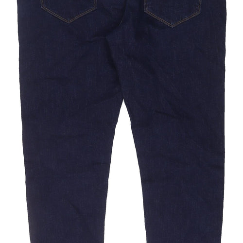 Marks and Spencer Men's Blue Straight Jeans Size 38