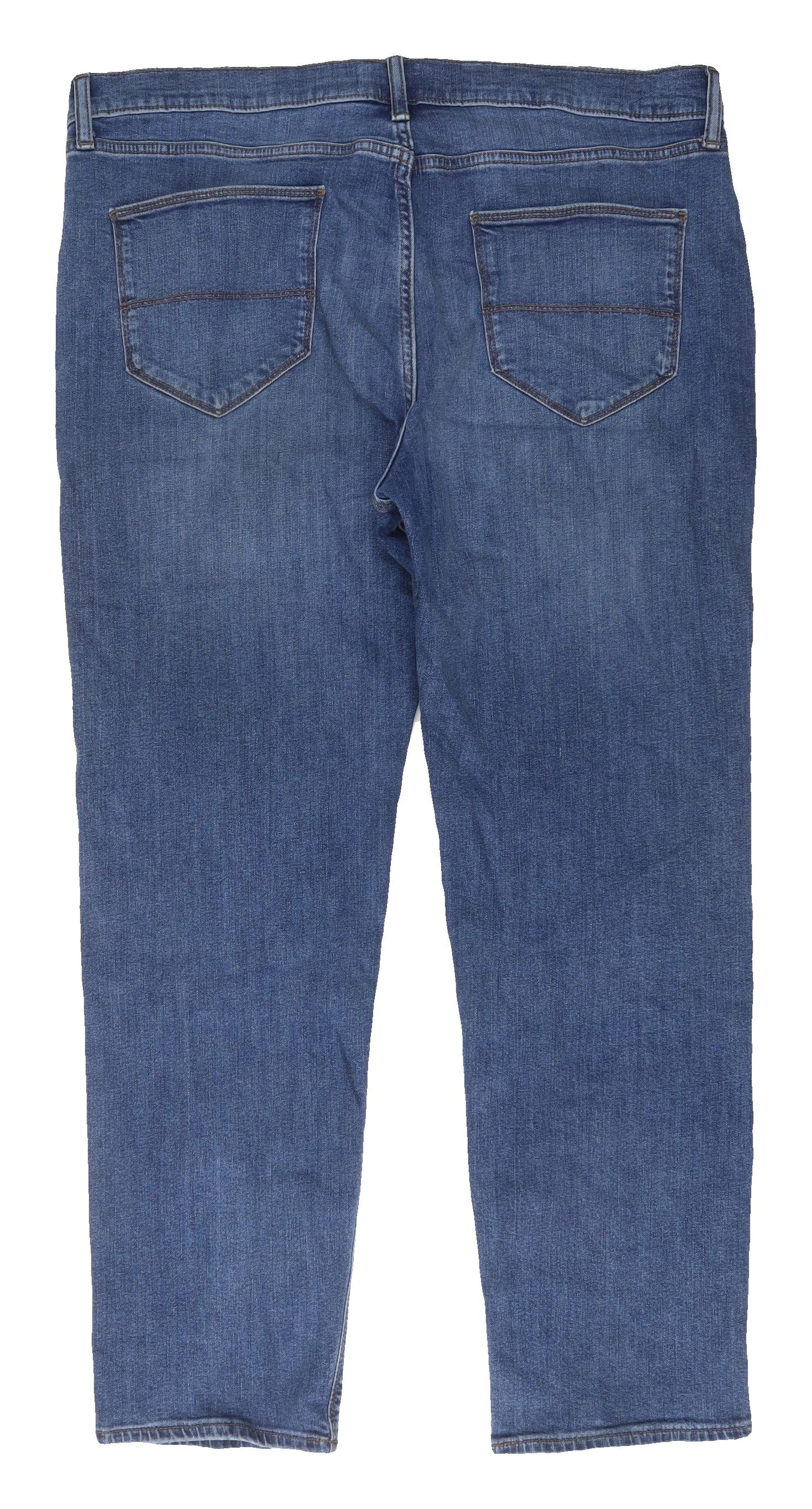 Marks & Spencer Men's Blue Straight Jeans 36R