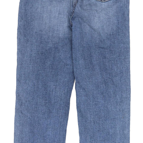 Marks and Spencer Women’s Blue Straight Jeans, Size S