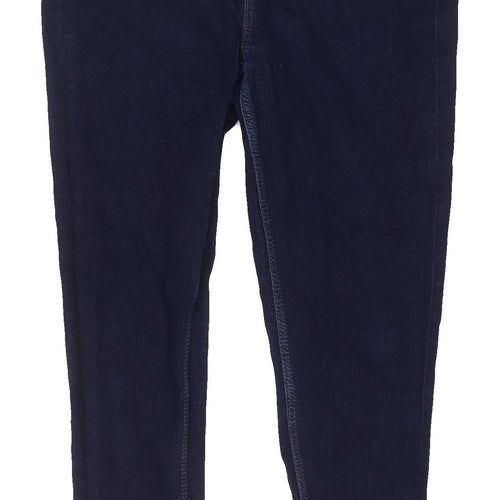 Marks and Spencer Women's Blue Skinny Jeans, Size 12