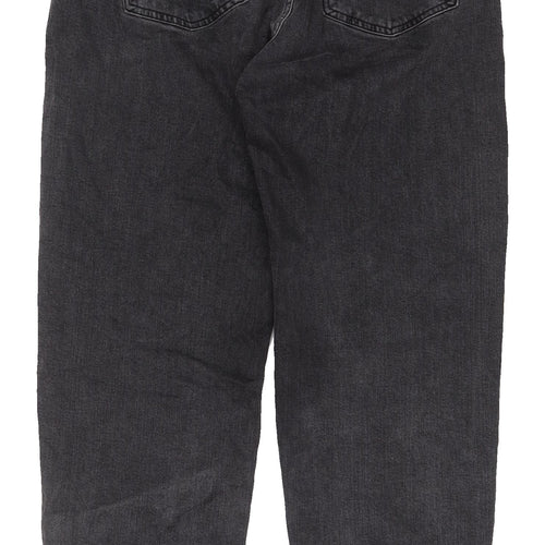 Marks & Spencer Women's Black Boyfriend Jeans Size 16