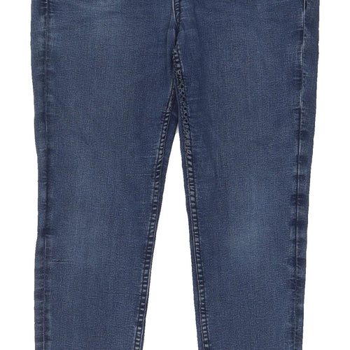 Marks and Spencer Women's Blue Skinny Jeans Size 10