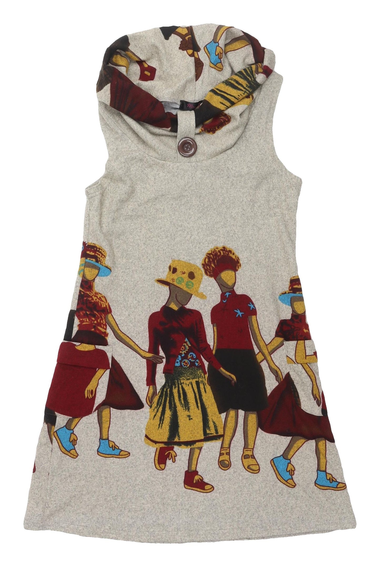 Miss Style London Women's Multicoloured Shift Dress - S