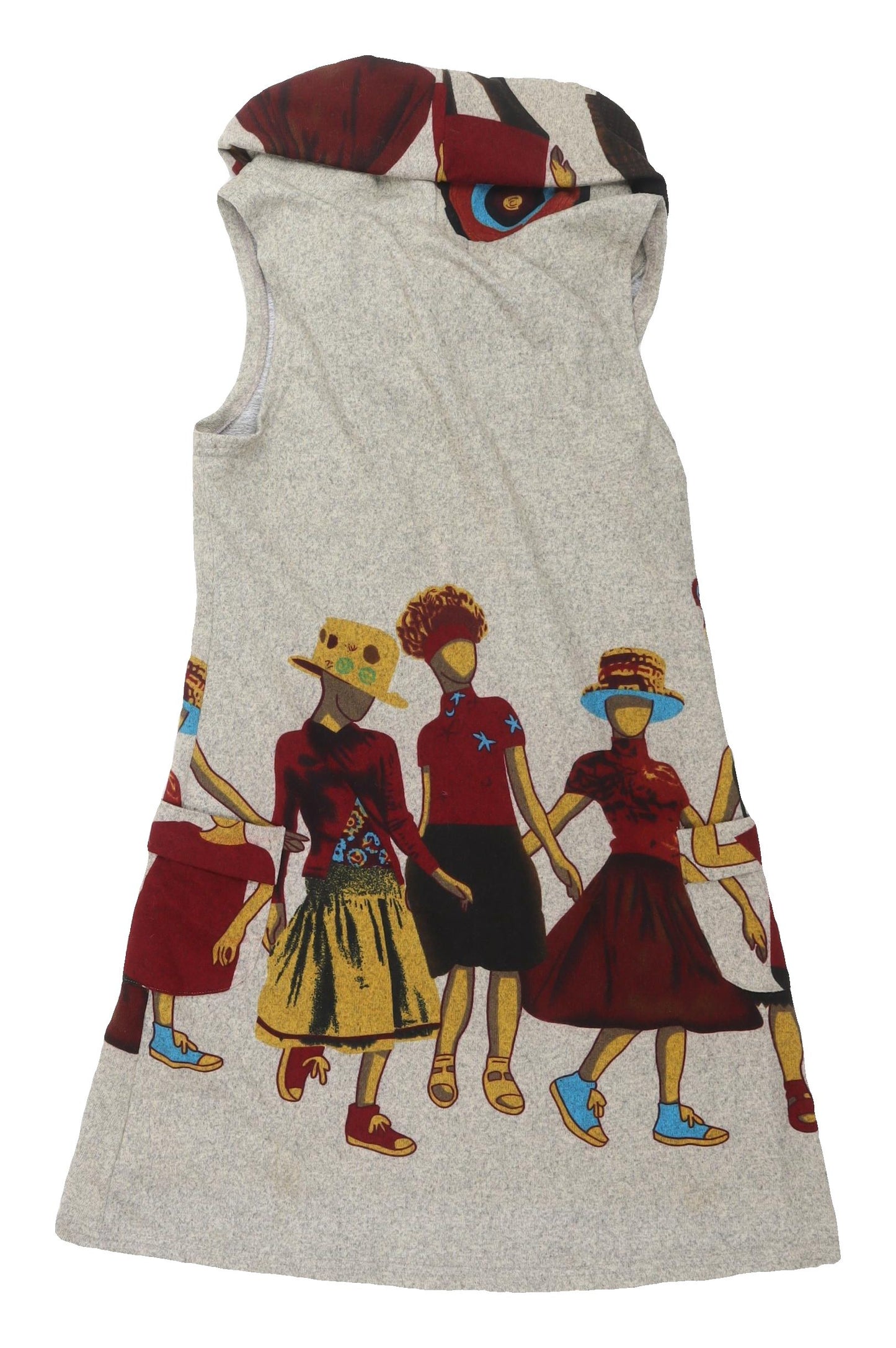 Miss Style London Women's Multicoloured Shift Dress - S