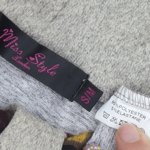 Miss Style London Women's Multicoloured Shift Dress - S