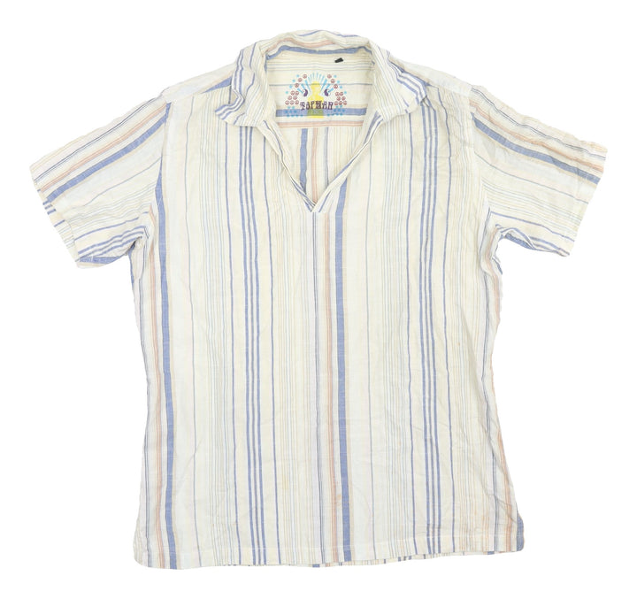 Topman Multicoloured Striped T-Shirt, M