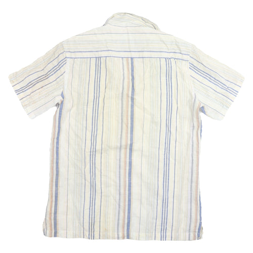 Topman Multicoloured Striped T-Shirt, M