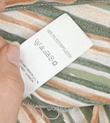 Marks and Spencer Women's Multicoloured Striped Shirt Size 16