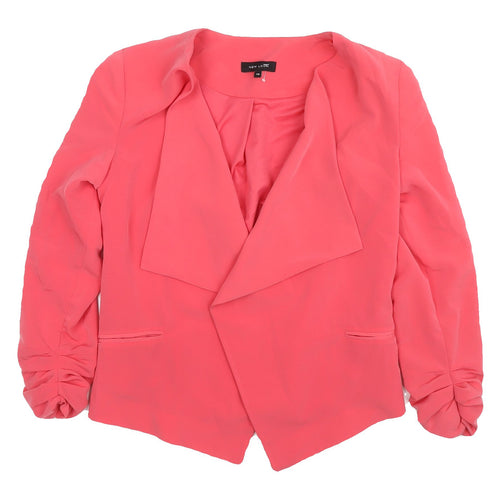 New Look Women's Pink Jacket, Size 10, Spring Casual