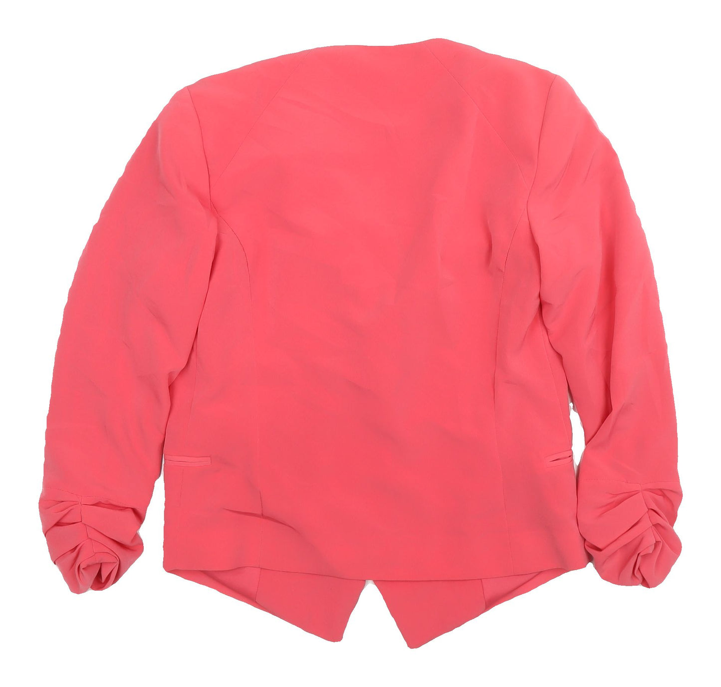 New Look Women's Pink Jacket, Size 10, Spring Casual