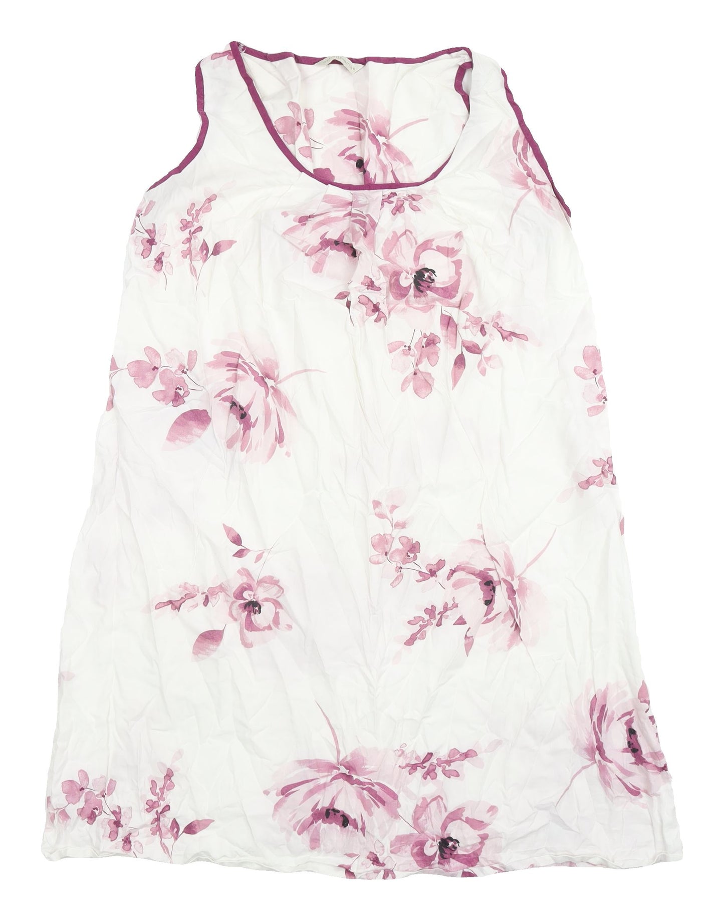 Cyberjammies Women's Floral Chemise Gown Size 12