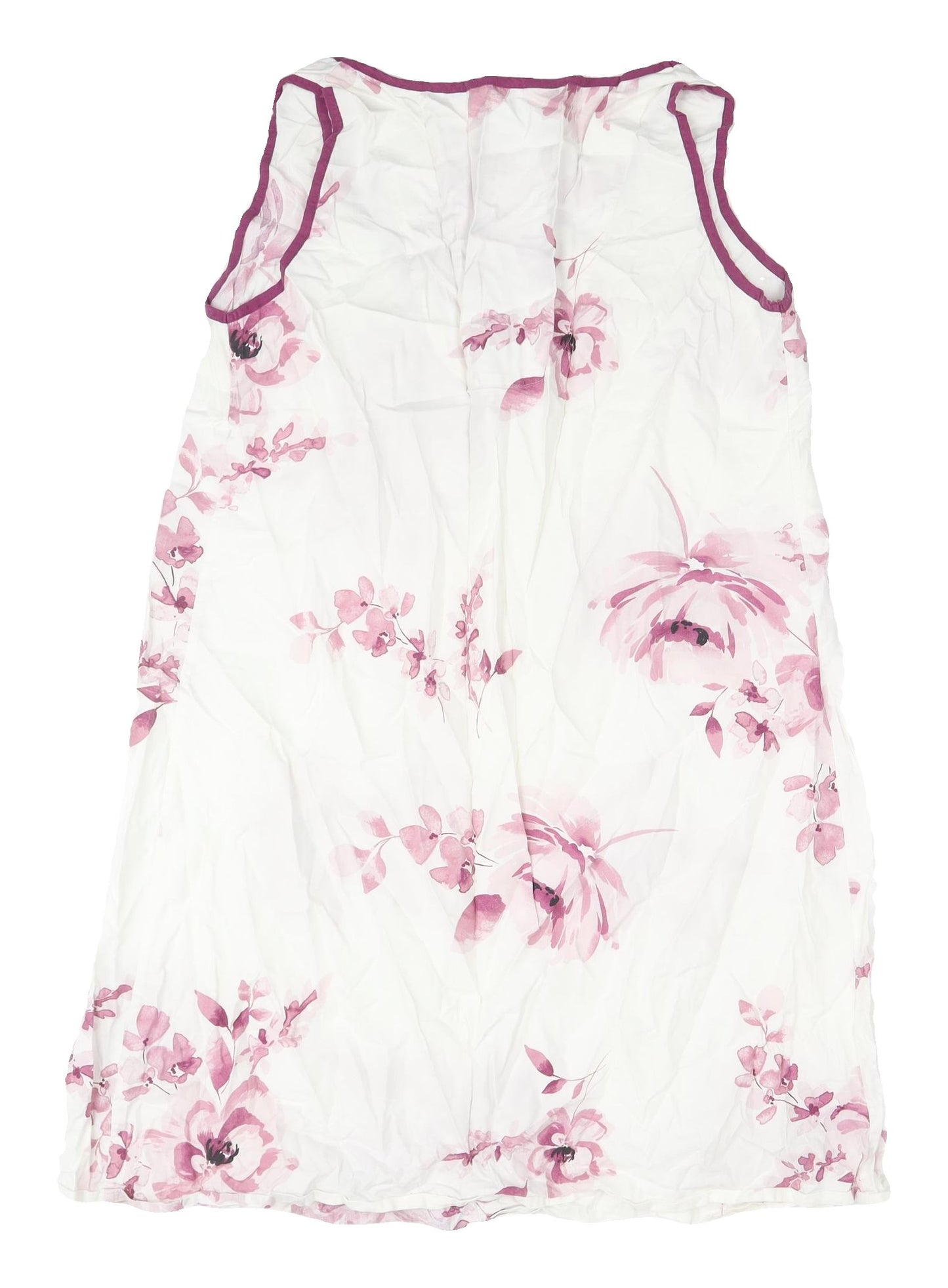 Cyberjammies Women's Floral Chemise Gown Size 12