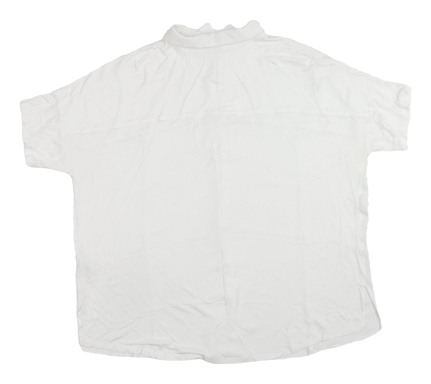 Next Women’s White Button-Up Shirt UK 16 Basic Style