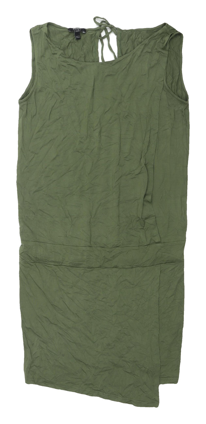 Baukjen Women's Green Sleeveless Dress Size 12