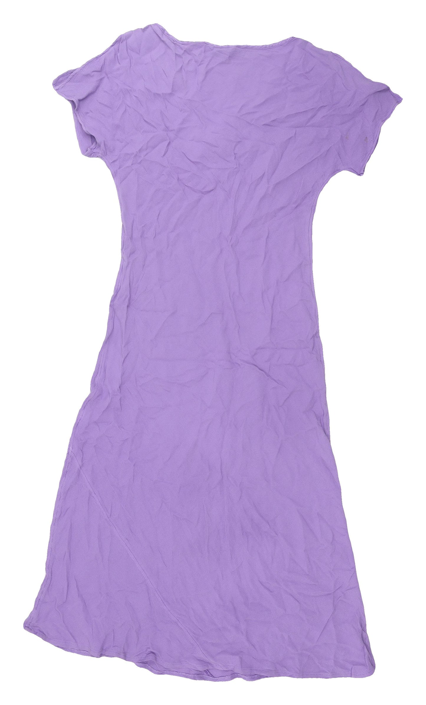 Marks and Spencer Women's Purple A-Line Dress Size 12