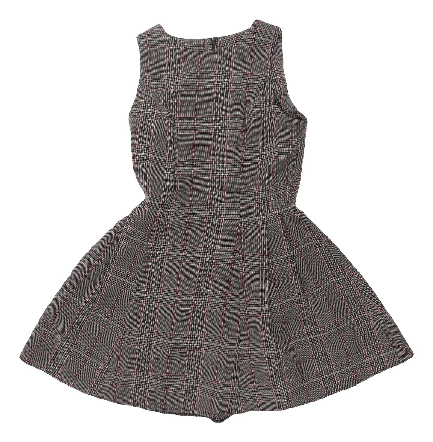 Love Women's Multicoloured Fit & Flare Dress Size 8