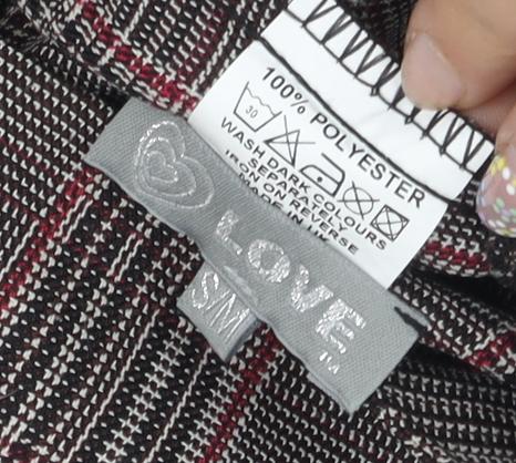 Love Women's Multicoloured Fit & Flare Dress Size 8