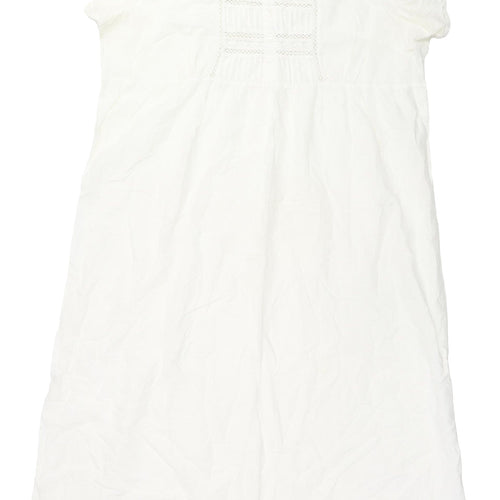 Marks and Spencer Ivory A-Line Dress Size 12