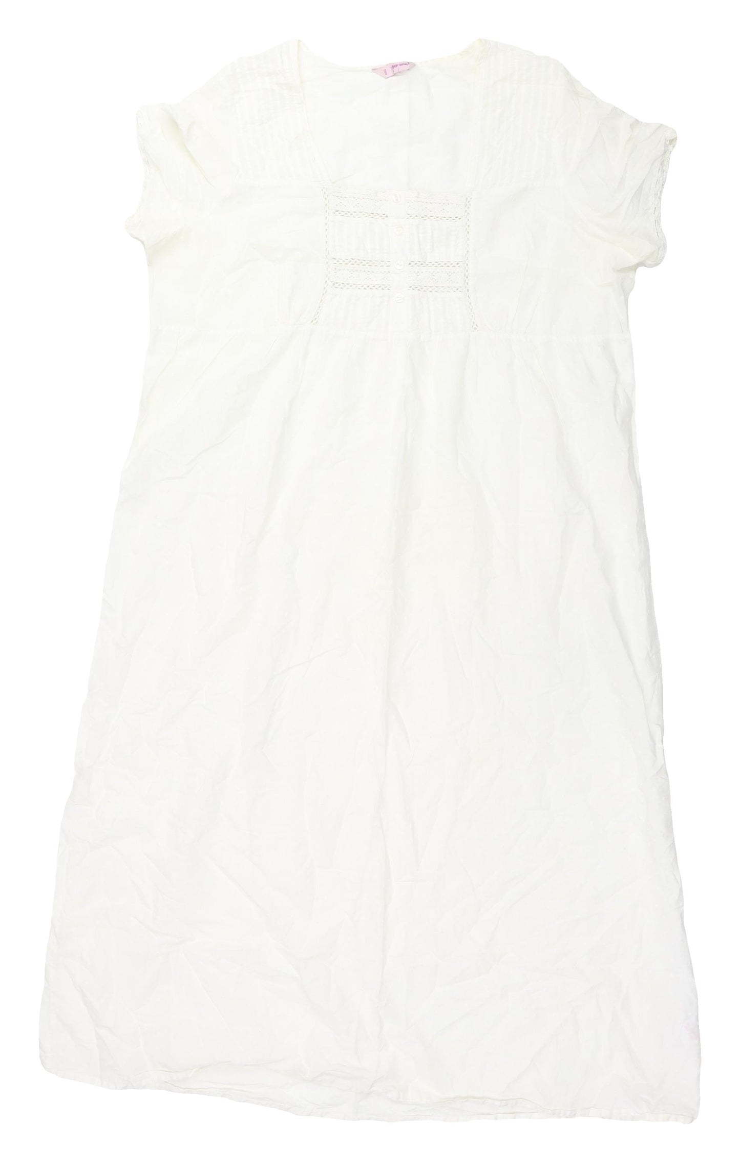 Marks and Spencer Ivory A-Line Dress Size 12