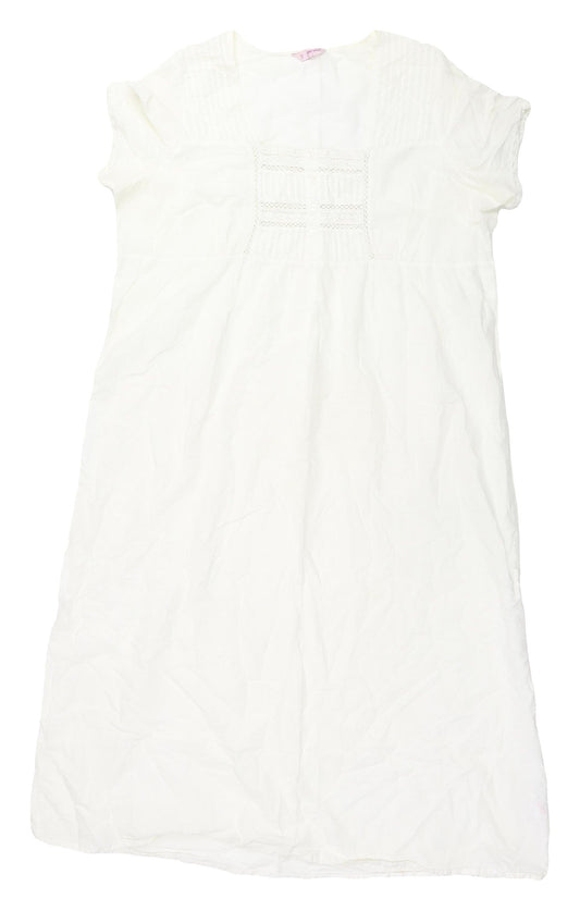 Marks and Spencer Ivory A-Line Dress Size 12